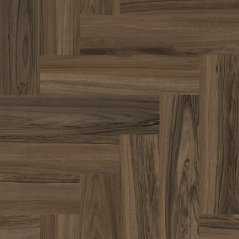 Hybridní vinylová podlaha - COREtec Herringbone - Juglans