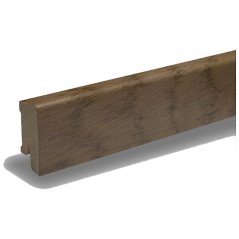 Soklová lišta PEDROSS 16x40 Cubica - Dub natur kouřový lakovaný