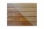 Terasové prkno - Teak P+D, hladké, 20x120 mm - Délka: 1000 mm