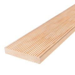 Modřín slezský oboustranně jemná 24x136 mm