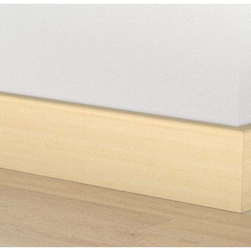 Soklová lišta PEDROSS 16x60 Cubica - Jasan bílý olejovaný