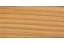 Terasové prkno - Teak P+D, hladké, 20x90 mm - Délka: 1000 mm