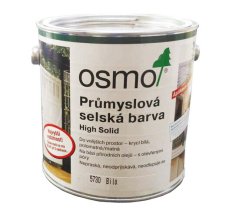 5731 OSMO Průmysl-Selská bílá krycí mat 2,5 l