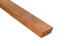 Fasádové prkno – Thermo borovice Raute 15° C3, 26×68 mm