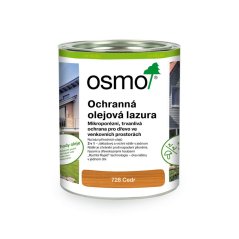 728 Olejová lazura Cedr