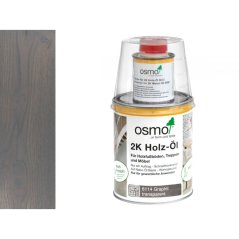 6114 OSMO 2K Olej na dřevo grafit