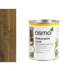 3168 OSMO Dekorační vosk transparentní Dub Antik