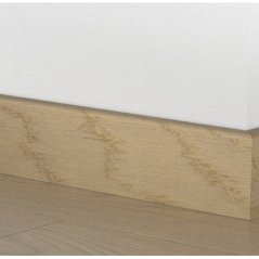 Soklová lišta PEDROSS 16x60 Cubica - Grigio Oak, kartáč lakovaný