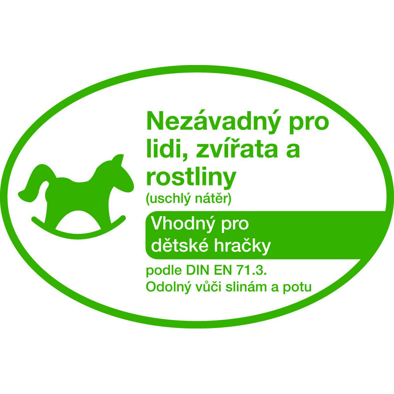 2104 OSMO Krycí barva bílá - Velikost balení: 125 ml