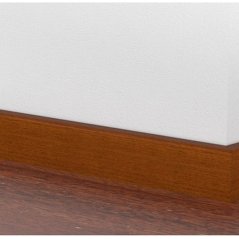 Soklová lišta PEDROSS 16x40 Cubica - Merbau FL lakovaný
