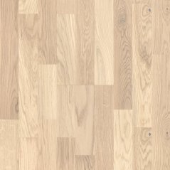 Dřevěná podlaha - Artisan - Project - Standard White - Bílý matný lak