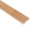 Saunová lišta – Překrývací – Thermo osika, 12×42 mm
