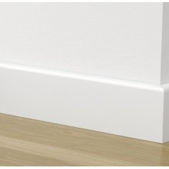 Soklová lišta PEDROSS 16x60 Cubica - Bílá RAL 9010 lakovaný