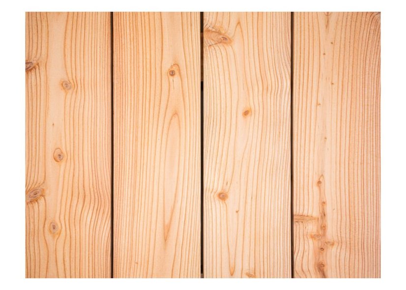 Fasádové prkno – Slezský modřín hoblované prkno A/B, 19×121 mm - Délka: 3000 mm
