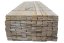 Fasádové prkno – Slezský modřín hoblované prkno A/B, 19×100 mm