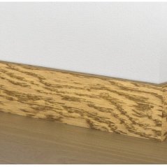 Soklová lišta PEDROSS 16x60 Cubica - Bruno Oak, kartáč, tmavé póry lakovaný