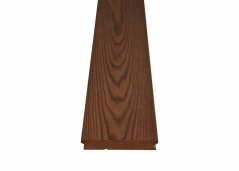 Terasové prkno - Thermo jasan Clip, hladké, 20x115 mm