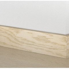 Soklová lišta PEDROSS 16x60 Cubica - Cotone Oak, kartáč lakovaný