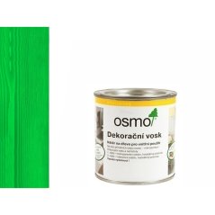 3131 OSMO Dekorační vosk intenzivní zelená