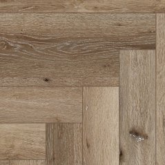 Hybridní vinylová podlaha - COREtec Herringbone - Acorn