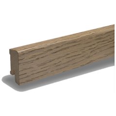 Soklová lišta PEDROSS 16x40 Cubica - Tabacco Oak, kartáč, tmavé póry lakovaný