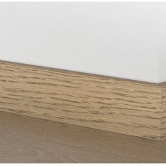 Soklová lišta PEDROSS 16x60 Cubica - Tabacco Oak, kartáč, tmavé póry lakovaný