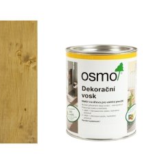 3164 OSMO Dekorační vosk transparentní Dub