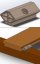 Terasové prkno - Thermo jasan Clip, hladké, 20x115 mm - Délka: 1100 mm