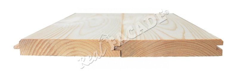 Fasádové prkno – Smrk A/B Klasika, 24×146 mm