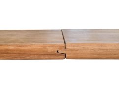 Terasové prkno - Teak P+D, hladké, 20x120 mm