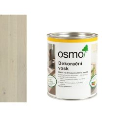 3181 OSMO Dekorační vosk intenzivní Křemen
