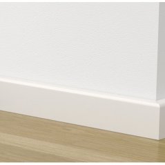 Soklová lišta PEDROSS 16x40 Cubica - Bílá RAL 9003 lakovaný