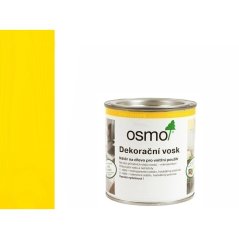 3105 OSMO Dekorační vosk intenzivní žlutá