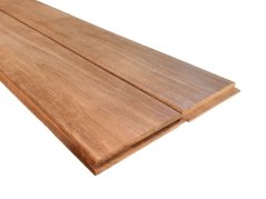 Terasové prkno - Teak P+D, hladké, 20x120 mm