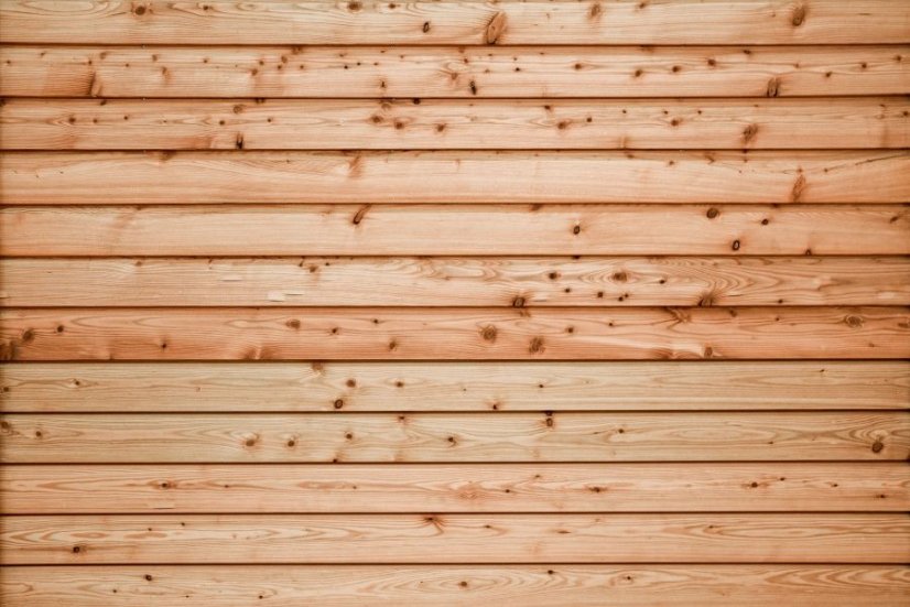 Fasádové prkno – Slezský modřín Raute PD, 24×107 mm - Délka: 4000 mm