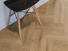 Hybridní vinylová podlaha - COREtec Herringbone - Regina