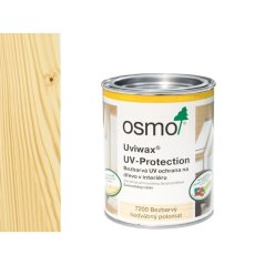 7200 OSMO UVIWAX bezbarvý