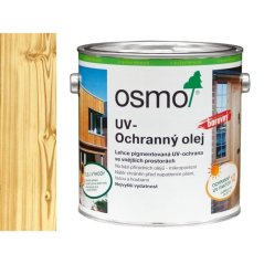 432 OSMO UV Ochranný olej EXTRA dub světlý