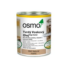 3041 Tvrdý voskový olej Natural matný