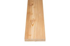 Fasádové prkno – Slezský modřín hoblované prkno A/B, 19×100 mm