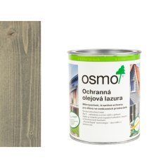1142 OSMO Olejová lazura Grafit stříbrný