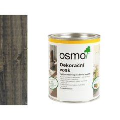 3118 OSMO Dekorační vosk transparentní Granit šedý 3118 OSMO Dekorační vosk transparentní Granit šedý
