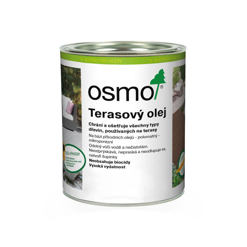 OSMO 010 Terasový olej Thermo